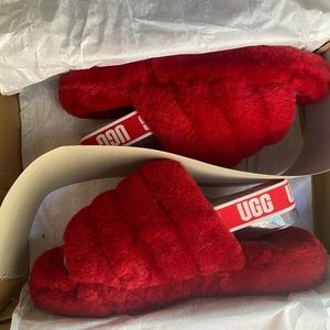 Ugg slides